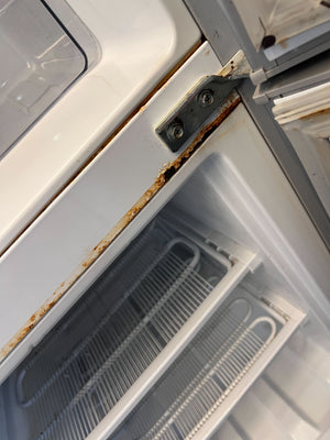 Hisense Silver Fridge Freezer - Modern & Reliable