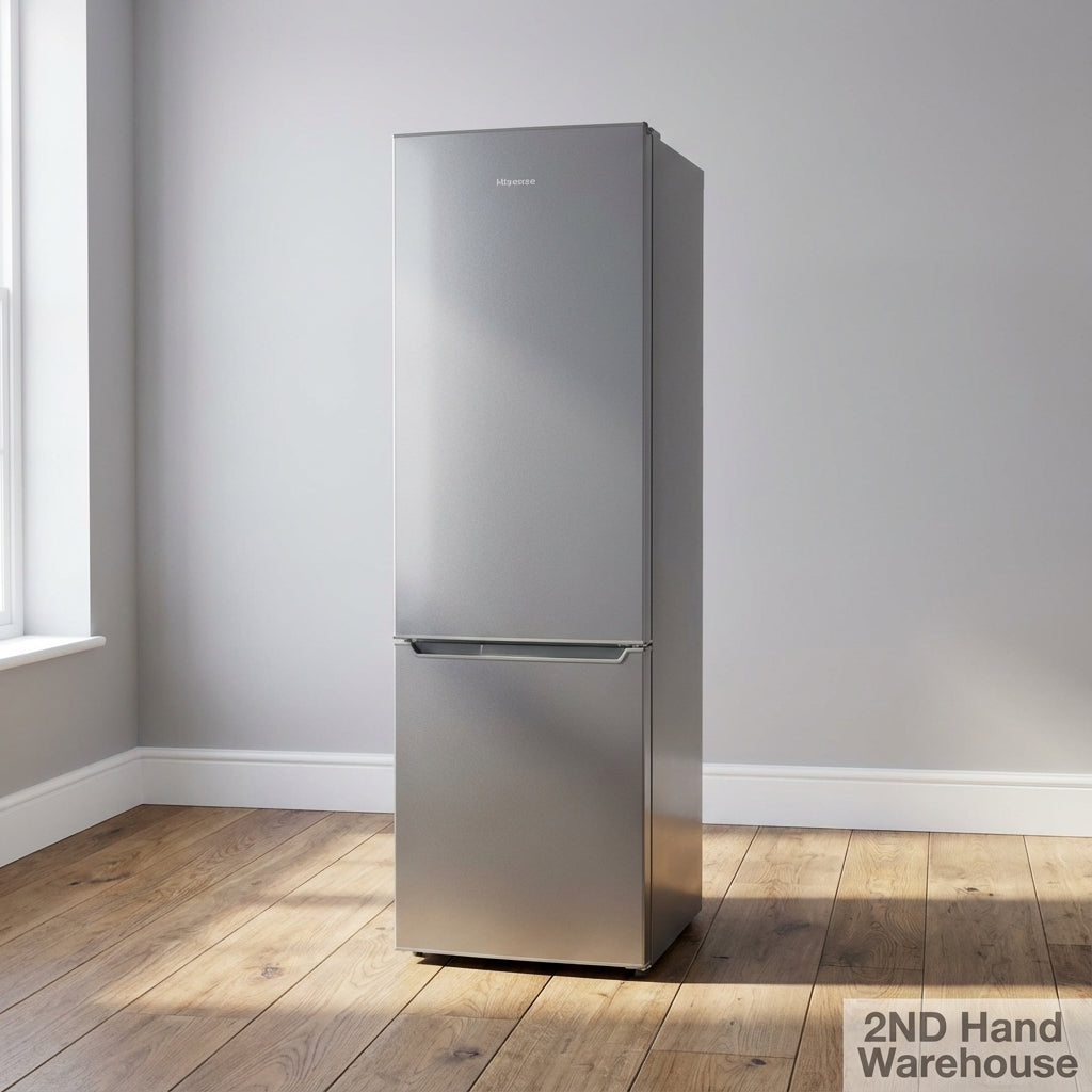 Hisense Silver Fridge Freezer - Modern & Reliable