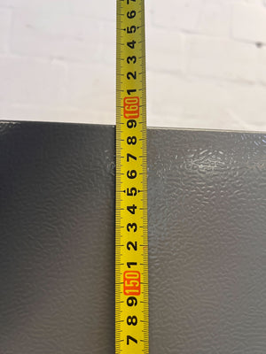 Hisense Silver Fridge Freezer with Water Dispenser - Modern & Efficient - 2ndhandwarehouse.com