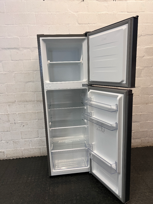 Hisense Silver Top-Mount Fridge Freezer — Good Working Order
