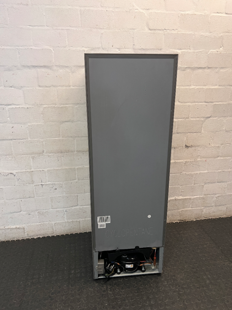 Hisense Silver Top-Mount Fridge Freezer — Good Working Order