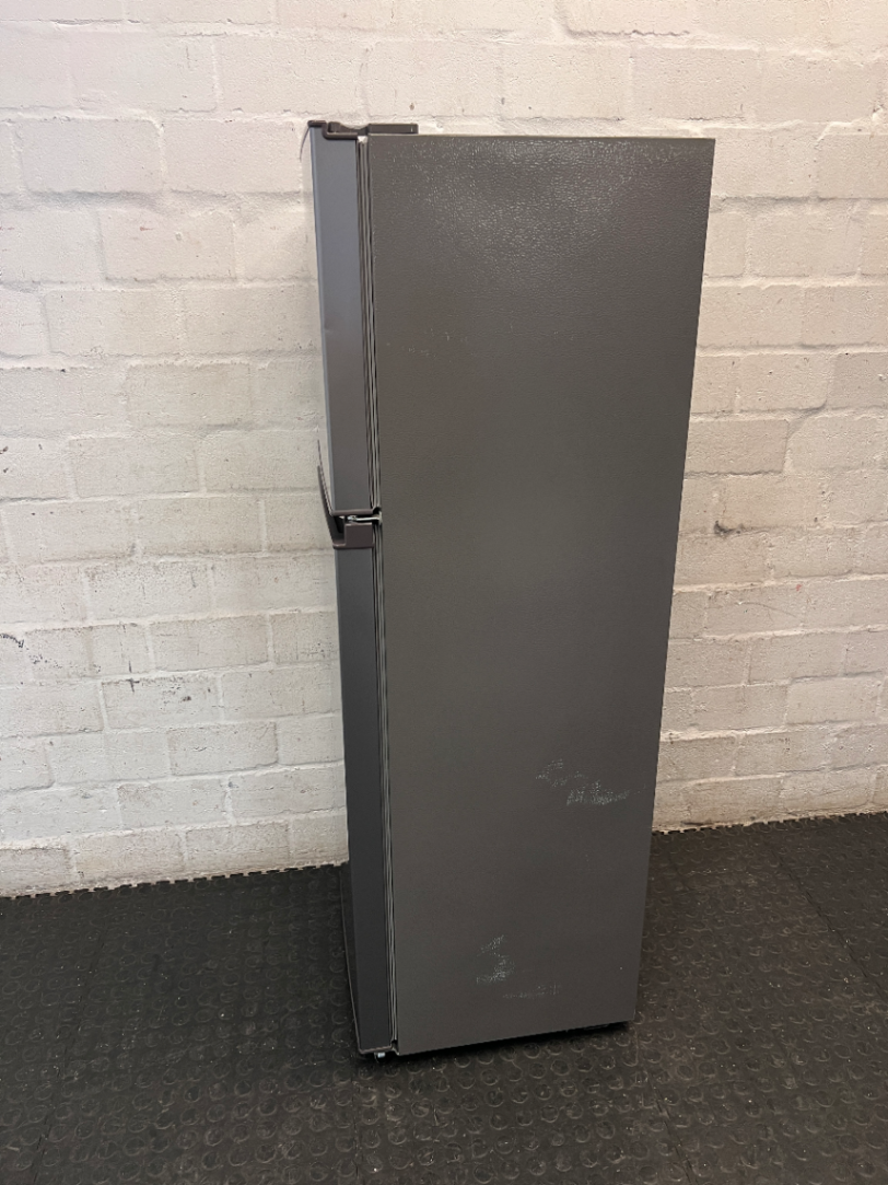 Hisense Silver Top-Mount Fridge Freezer — Good Working Order