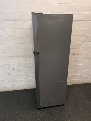 Hisense Silver Top-Mount Fridge Freezer — Good Working Order