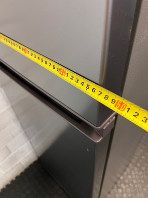 Hisense Silver Top-Mount Fridge Freezer — Good Working Order