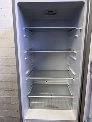 Hisense Sleek Silver Fridge Freezer