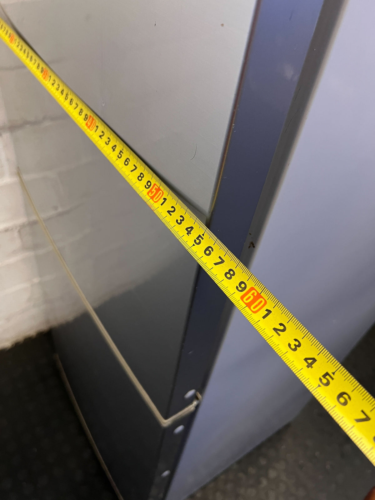 Hisense Sleek Silver Fridge Freezer