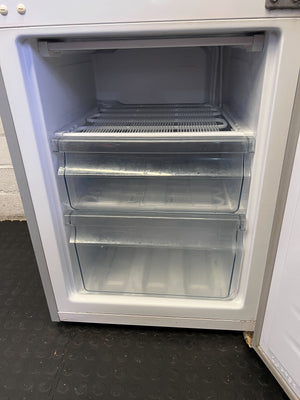 Hisense Sleek Silver Fridge Freezer
