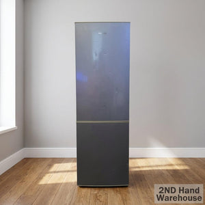 Hisense Sleek Silver Fridge Freezer