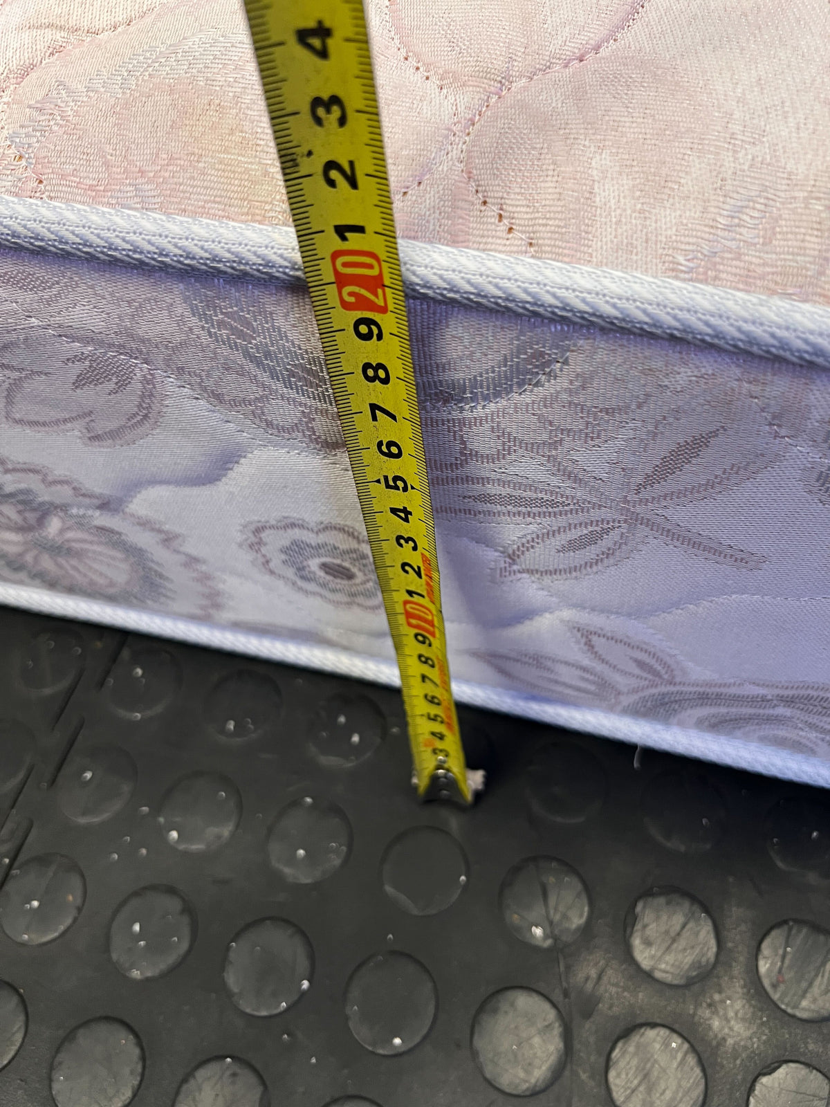 Hotelier Orthomedic Single Mattress - Floral Comfort