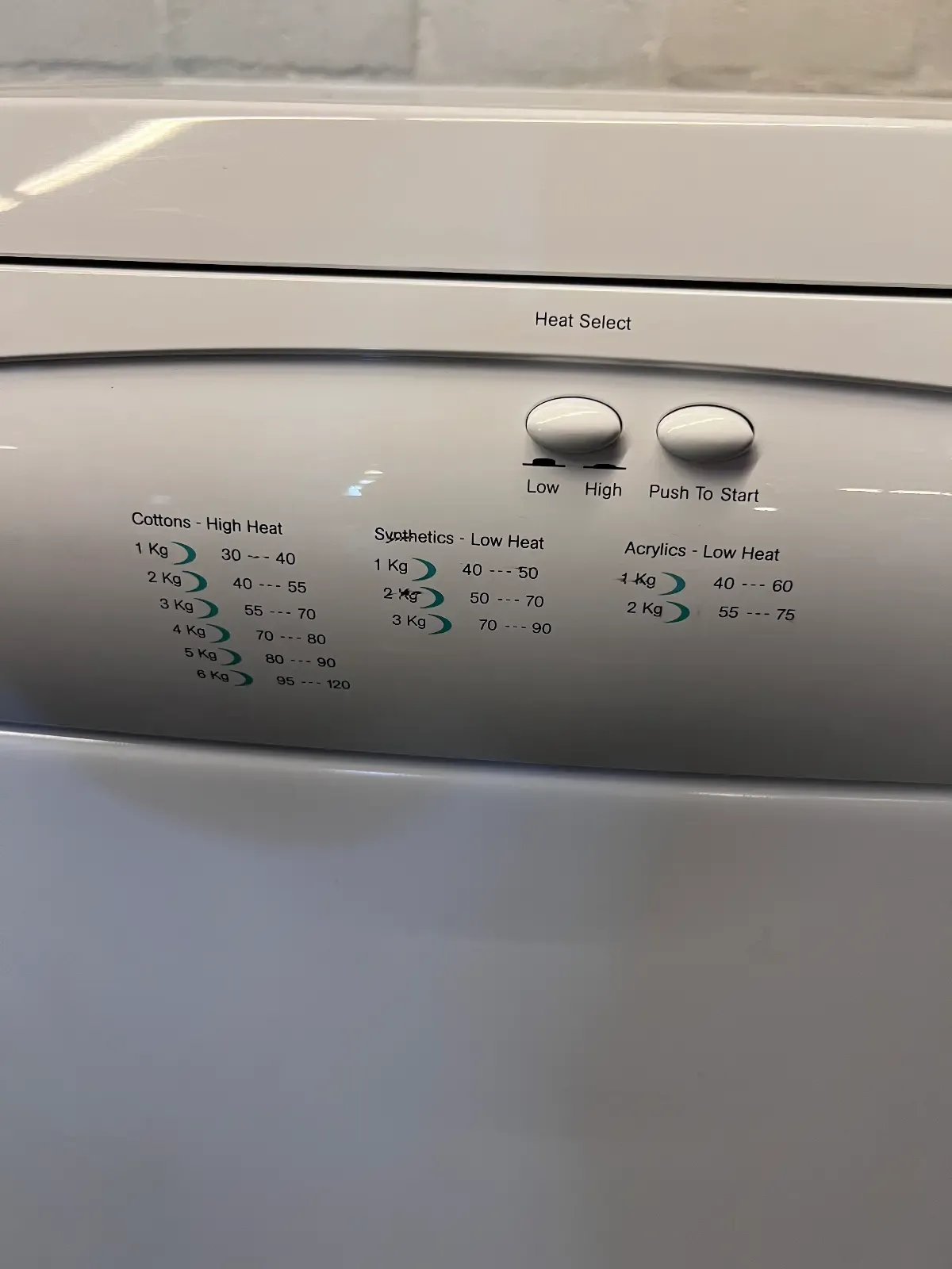 Hotpoint Aquarius TDC32 Condenser Tumble Dryer - Excellent Condition - 2ndhandwarehouse.com