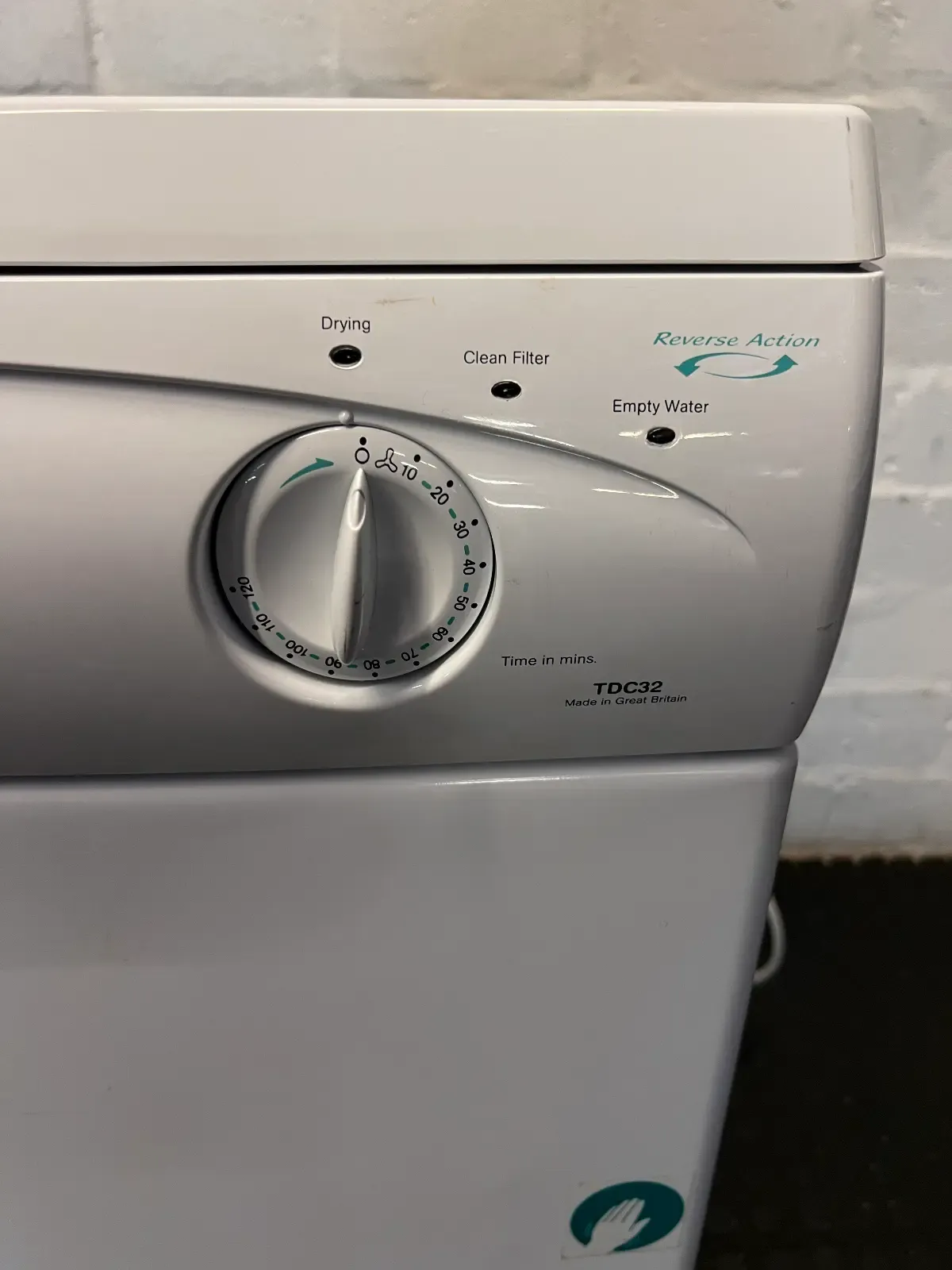 Hotpoint Aquarius TDC32 Condenser Tumble Dryer - Excellent Condition - 2ndhandwarehouse.com