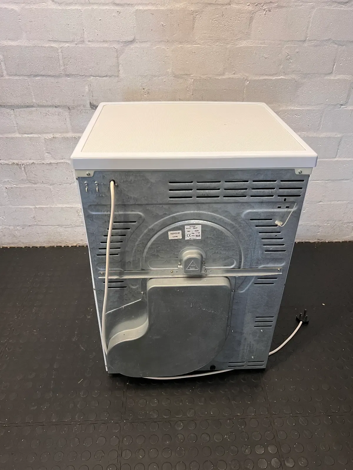 Hotpoint Aquarius TDC32 Condenser Tumble Dryer - Excellent Condition - 2ndhandwarehouse.com