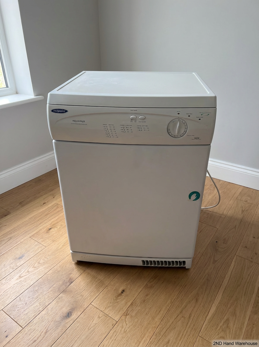 Hotpoint Aquarius TDC32 Condenser Tumble Dryer - Excellent Condition - 2ndhandwarehouse.com
