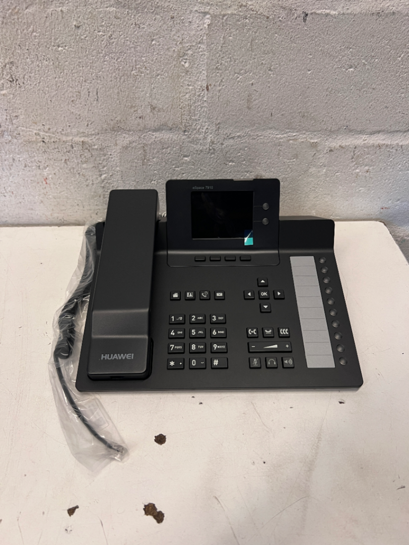 Huawei eSpace 7910 IP Phone - Good Condition, Untested - 2ndhandwarehouse.com