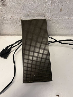 Husqvarna 3610 Vintage Sewing Machine - White and Brown, Minor Scuffs