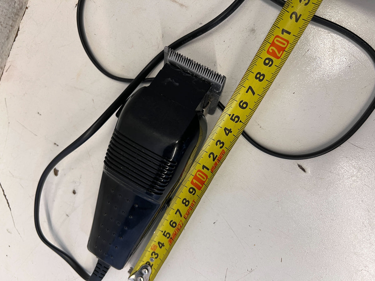 Black Electric Hair Clipper | Lightweight, Compact, Excellent Condition