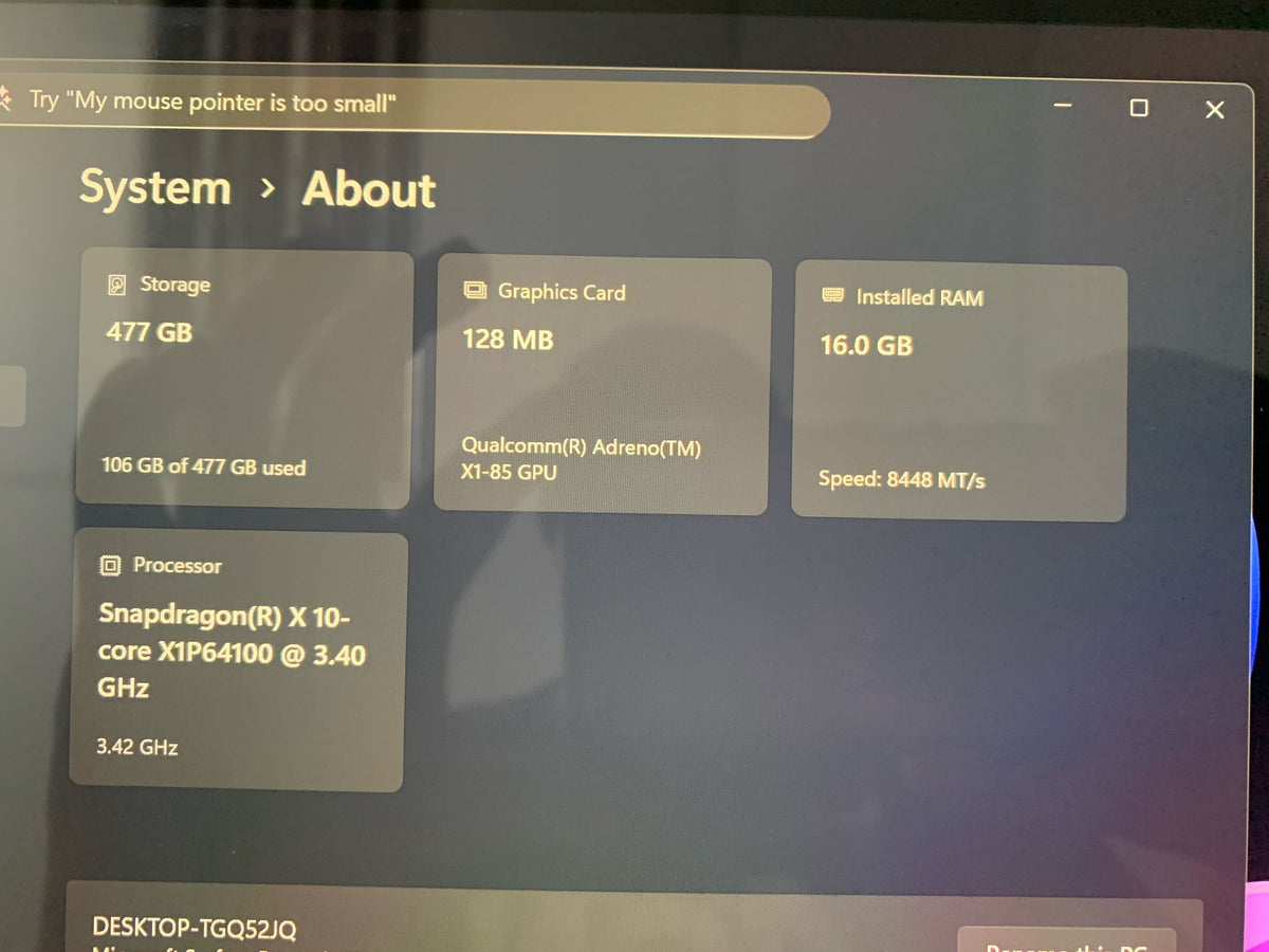 Versatile Microsoft Surface Pro-style 2-in-1 Laptop with Keyboard - 2ndhandwarehouse.com