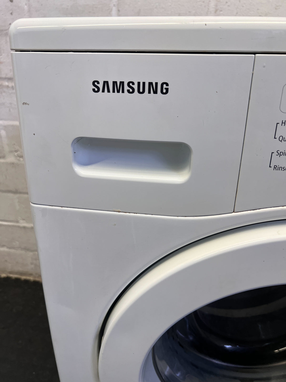 Samsung Diamond WF8500NHW Front Loader Washing Machine ✨