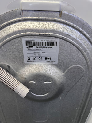 Samsung Diamond WF8500NHW Front Loader Washing Machine ✨