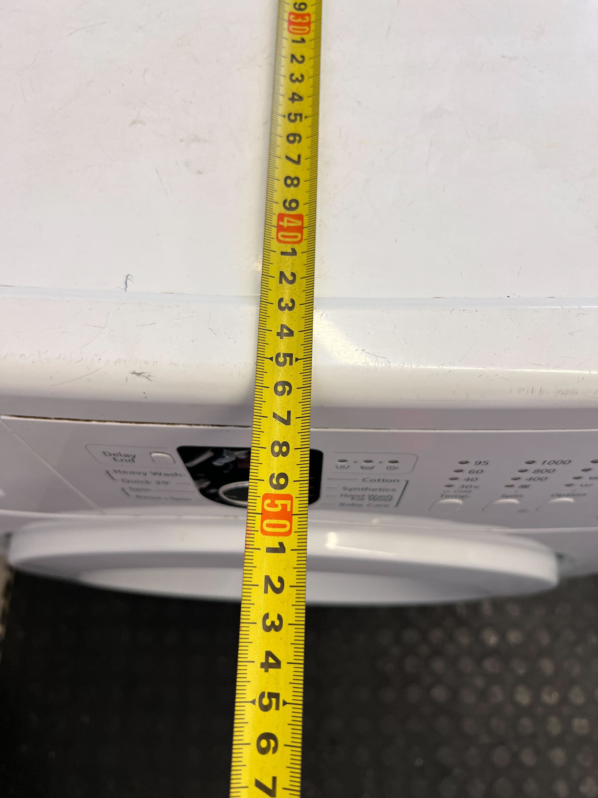 Samsung Diamond WF8500NHW Front Loader Washing Machine ✨