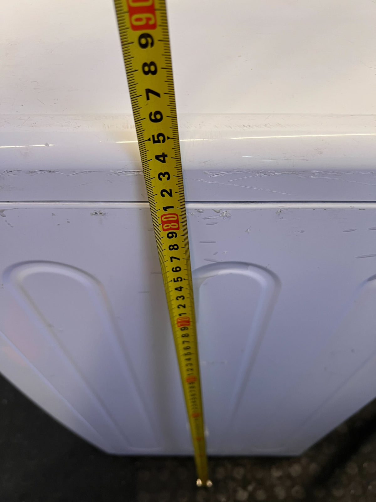 Samsung Diamond WF8500NHW Front Loader Washing Machine ✨