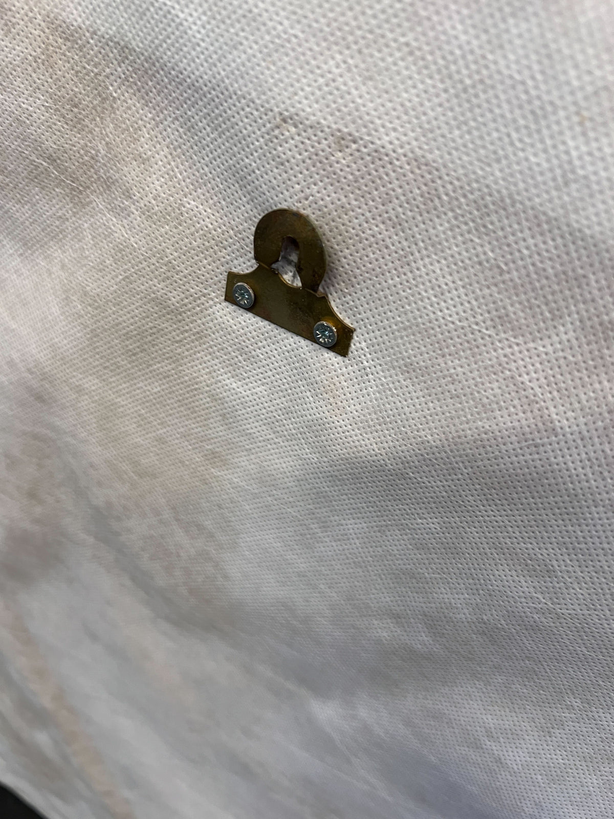 Versatile Cream Upholstered Double Headboard Panel