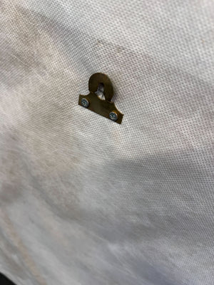 Versatile Cream Upholstered Double Headboard Panel