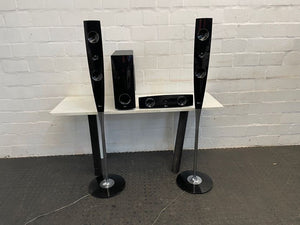 LG Subwoofer with 3 Speakers
