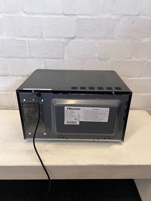 Hisense Black Microwave Oven - Pre-Owned Kitchen Essential