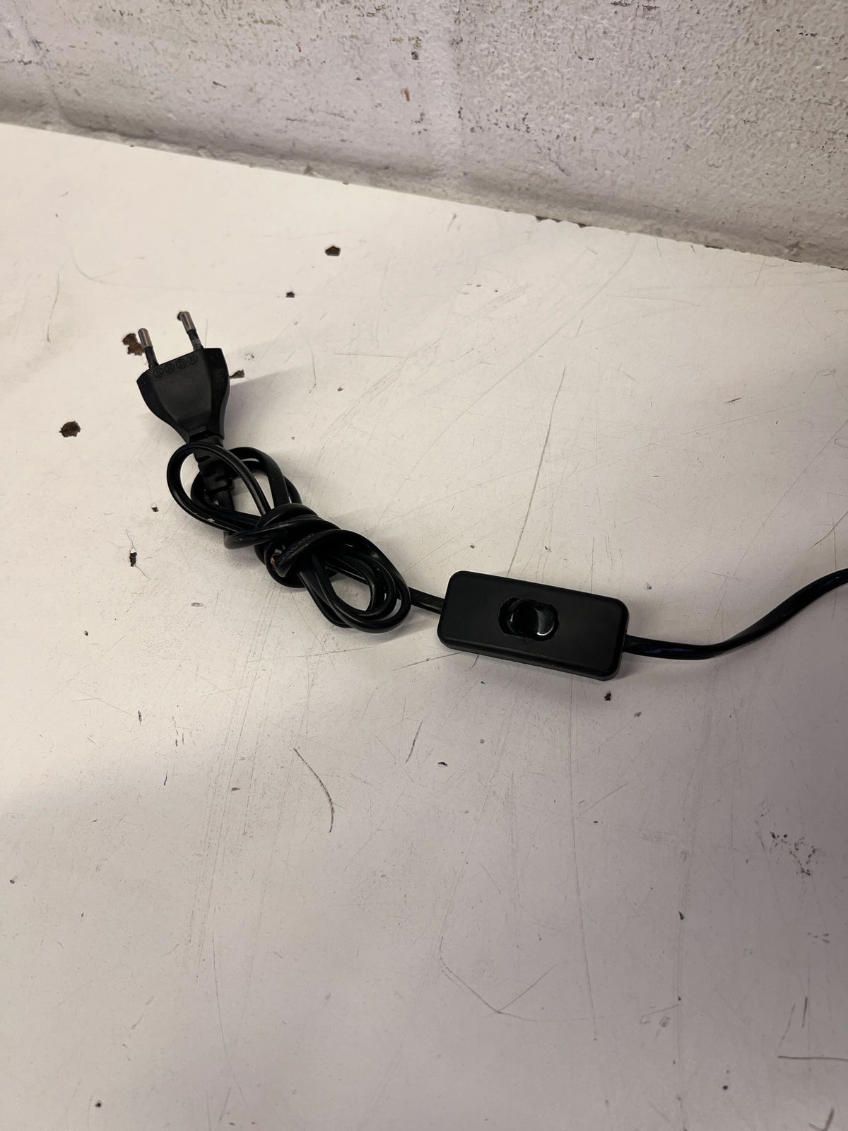 Charming Ruffled Fabric Table Lamp with Wooden Base ✨