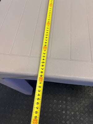 Plastic Table  (Game Stores) - 2ndhandwarehouse.com