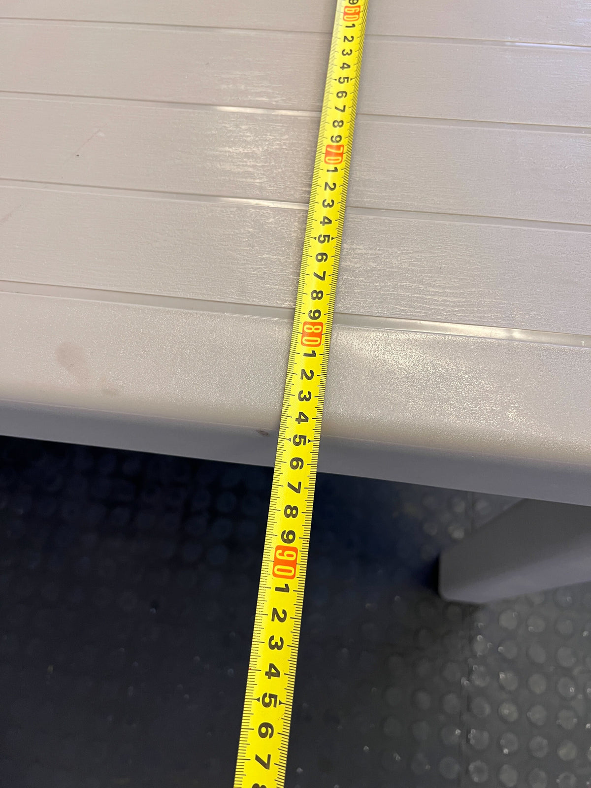 Plastic Table  (Game Stores) - 2ndhandwarehouse.com