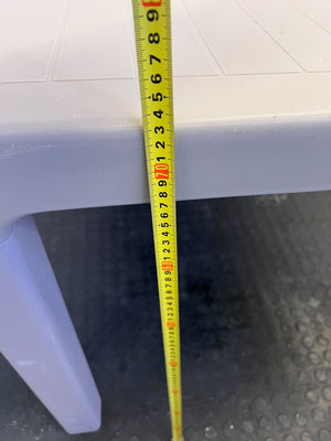 Plastic Table  (Game Stores) - 2ndhandwarehouse.com