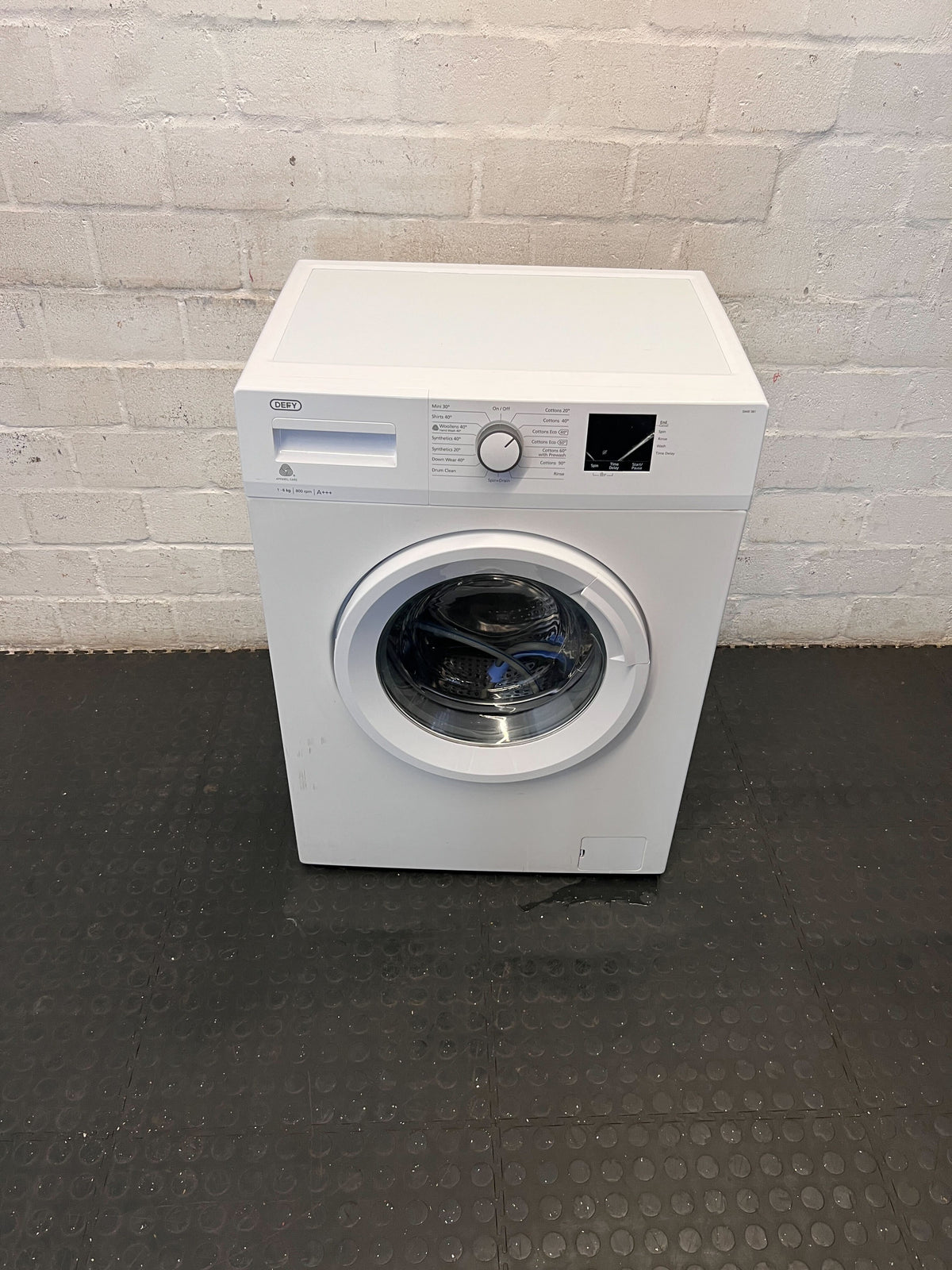 Defy Front Loader Washing Machine - Efficient & Compact - 2ndhandwarehouse.com