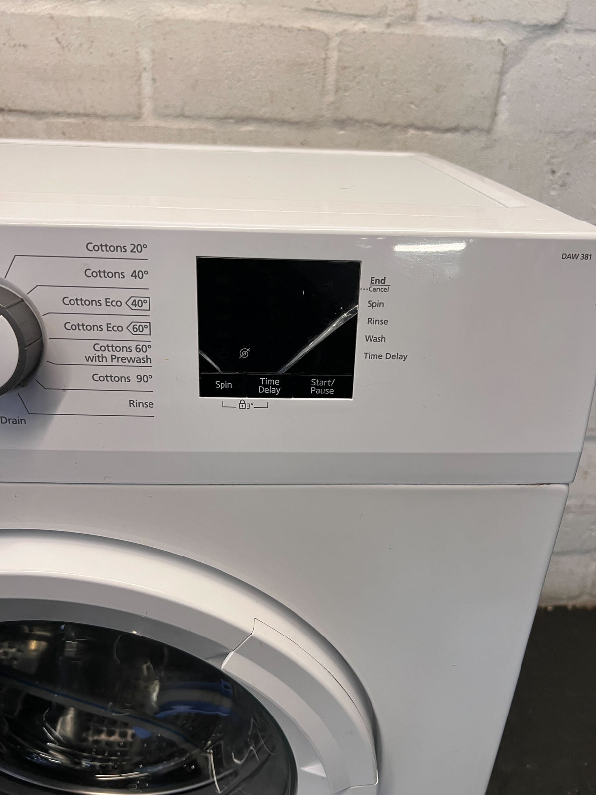 Defy Front Loader Washing Machine - Efficient & Compact - 2ndhandwarehouse.com