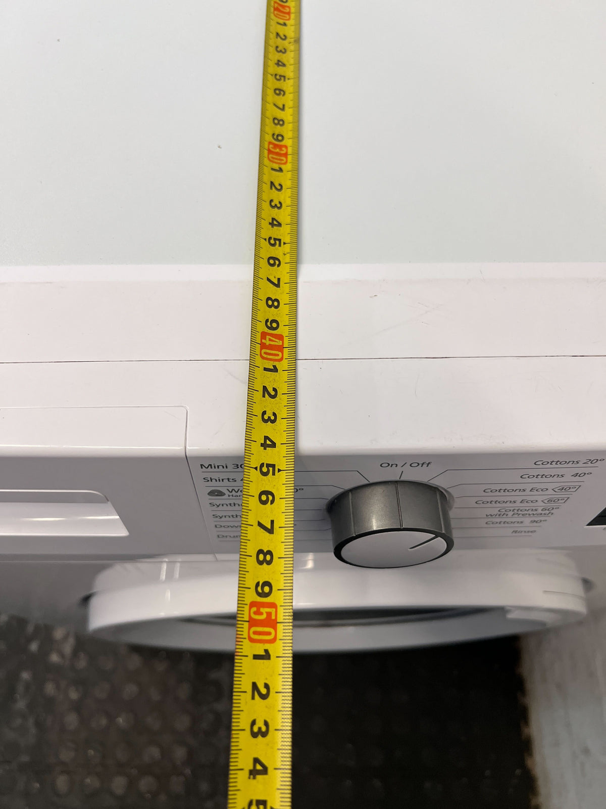 Defy Front Loader Washing Machine - Efficient & Compact - 2ndhandwarehouse.com