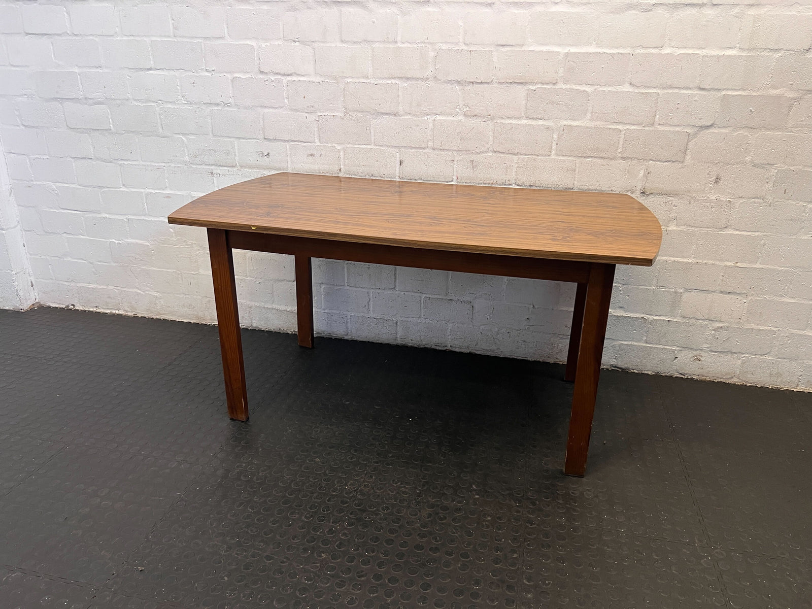 Charming Wooden Dining Table with Minor Wear – Perfect for Family Meals