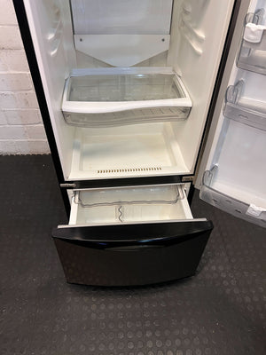 Whirlpool Black Door & Drawer Fridge | Stylish & Functional | Great Condition