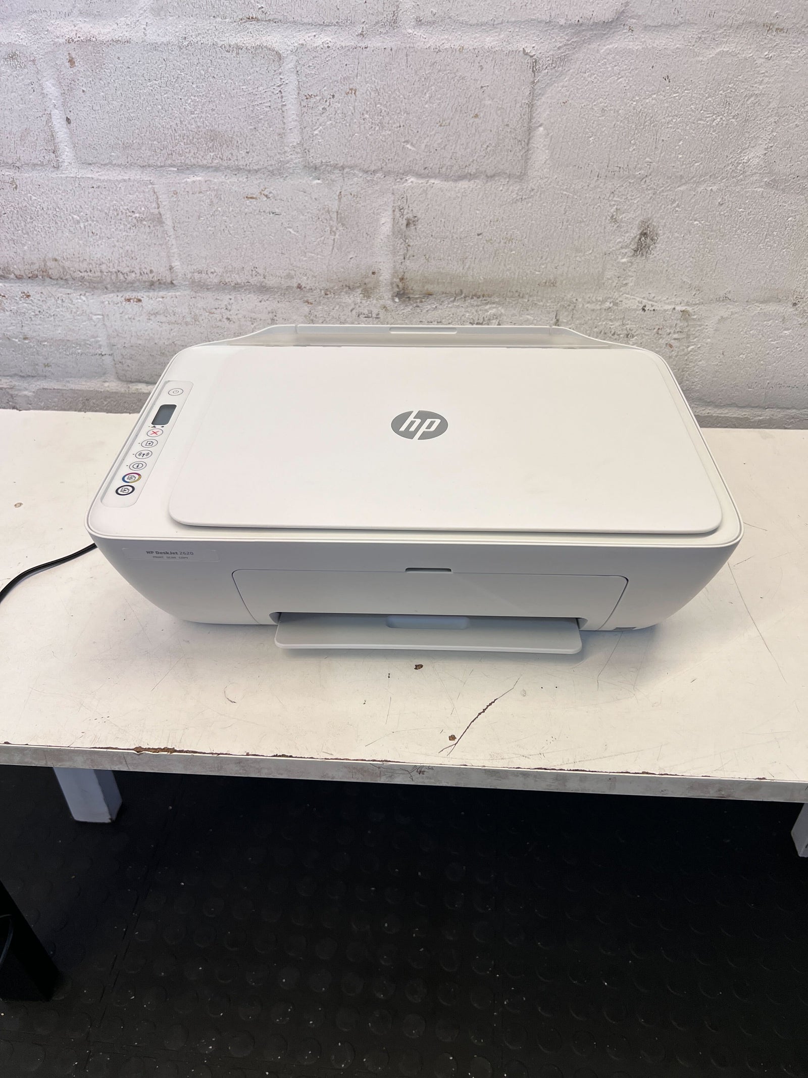 HP All-in-One Print, Scan, Copy Printer - White with Minor Scratches