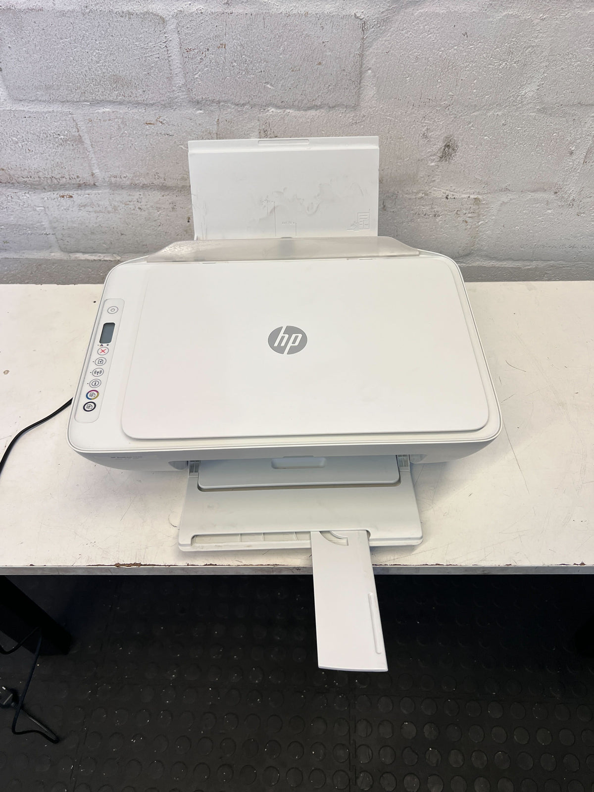 HP All-in-One Print, Scan, Copy Printer - White with Minor Scratches