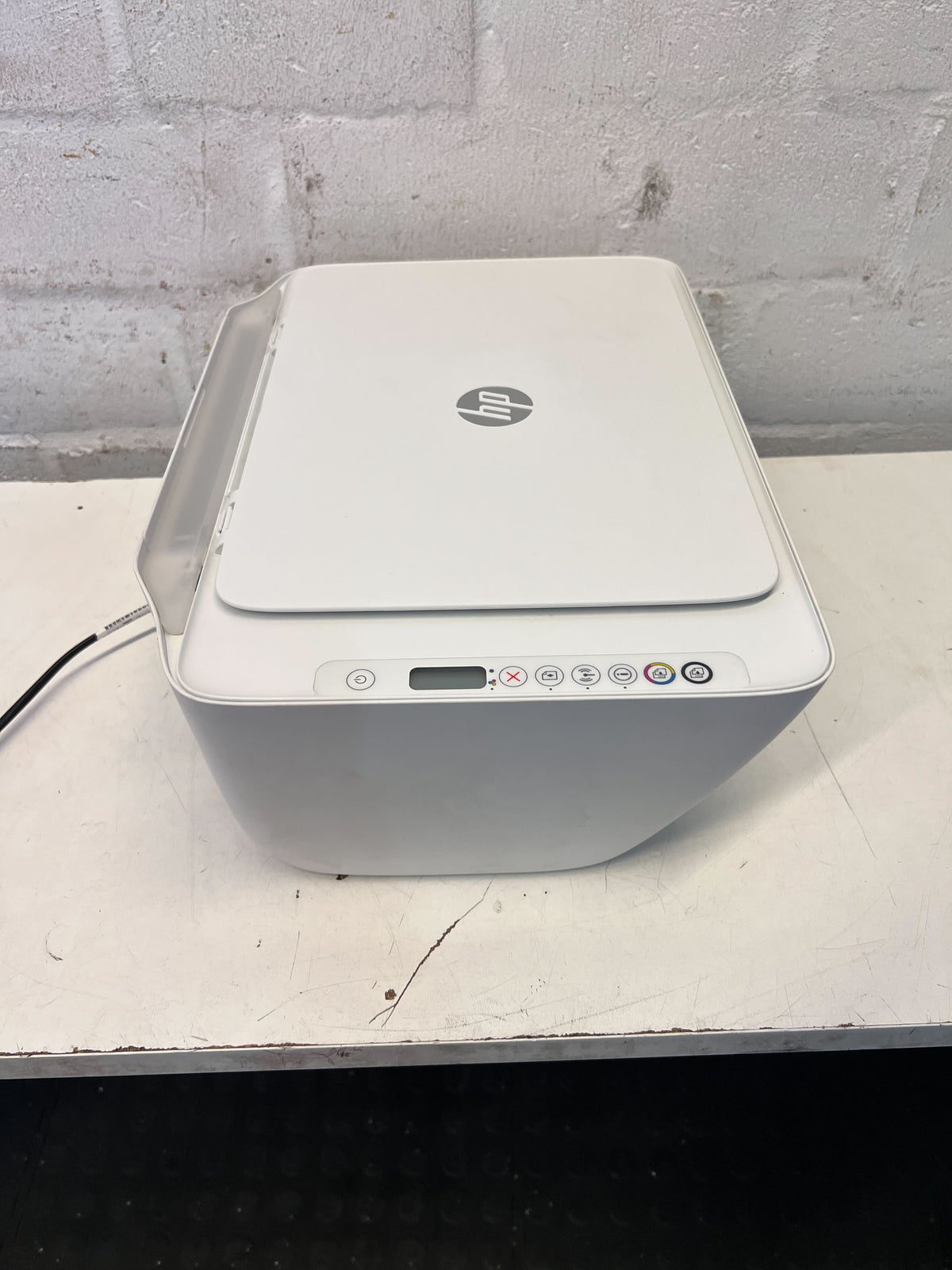 HP All-in-One Print, Scan, Copy Printer - White with Minor Scratches