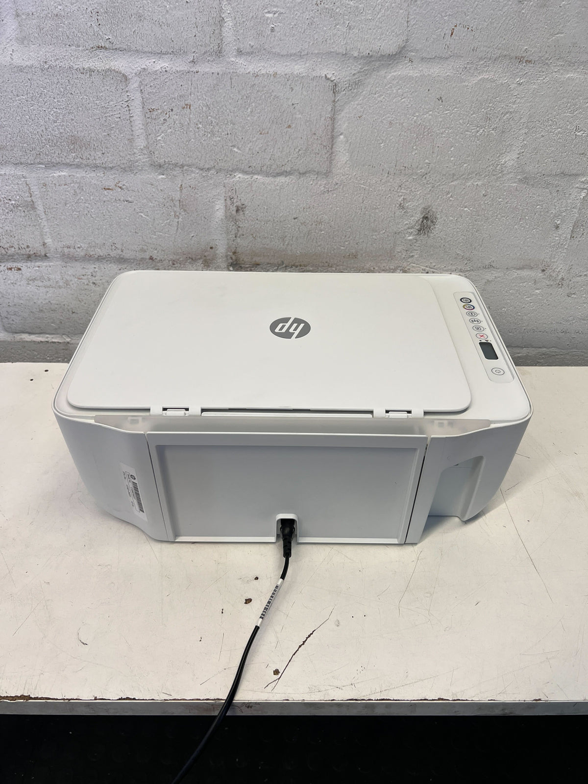 HP All-in-One Print, Scan, Copy Printer - White with Minor Scratches