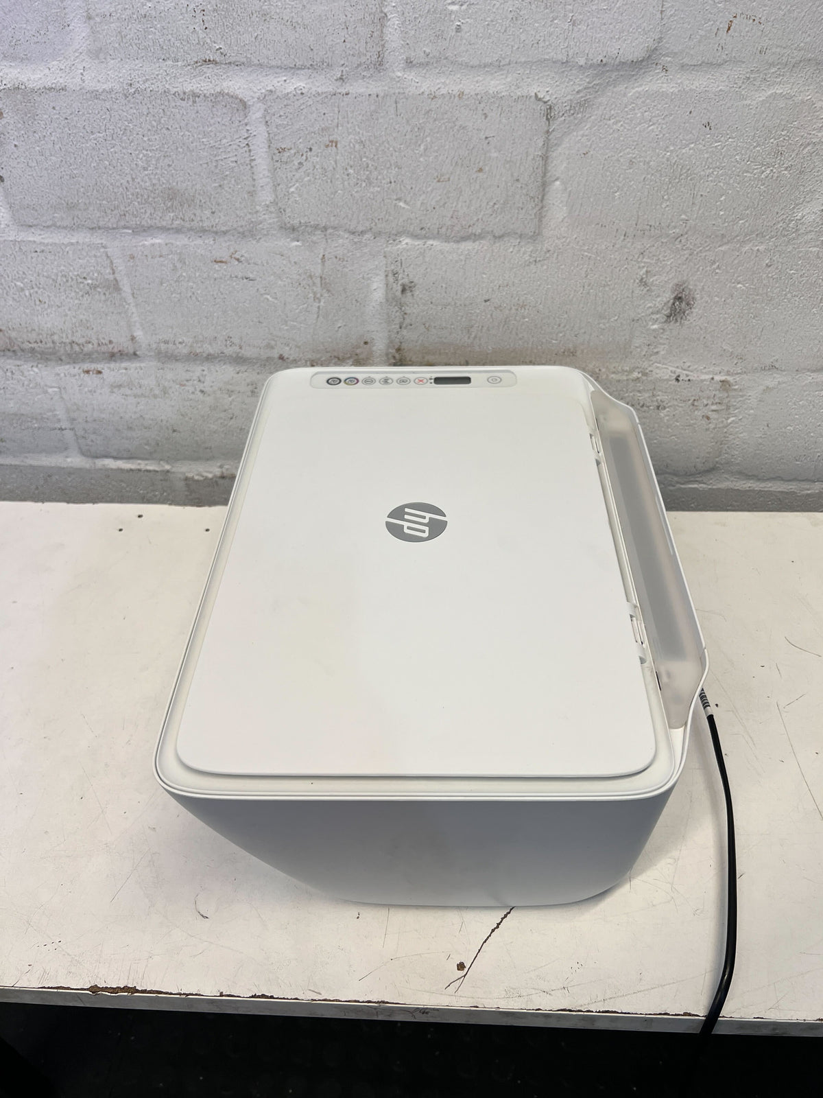 HP All-in-One Print, Scan, Copy Printer - White with Minor Scratches