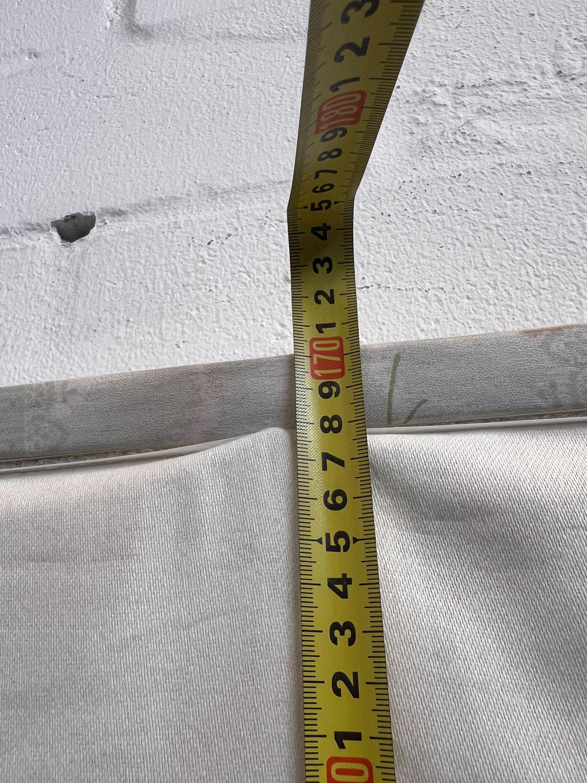 Elegant Vintage Floral Roman Blind - Rose & Blue Motif 170 long x 90cm wide