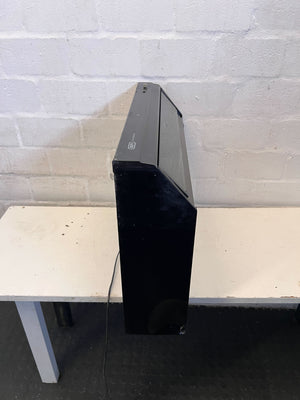 Defy Six Hundred Black Kitchen Extractor Hood - Lights Are Not Functional