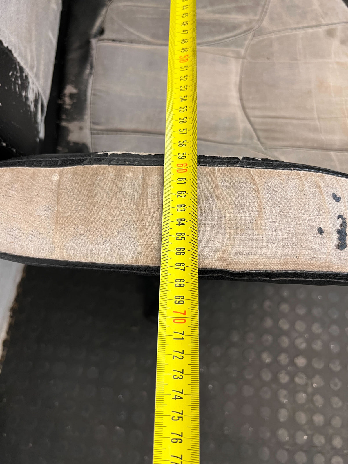 Ergonomic Black Office Chair with Minor Wear - CLEARANCE