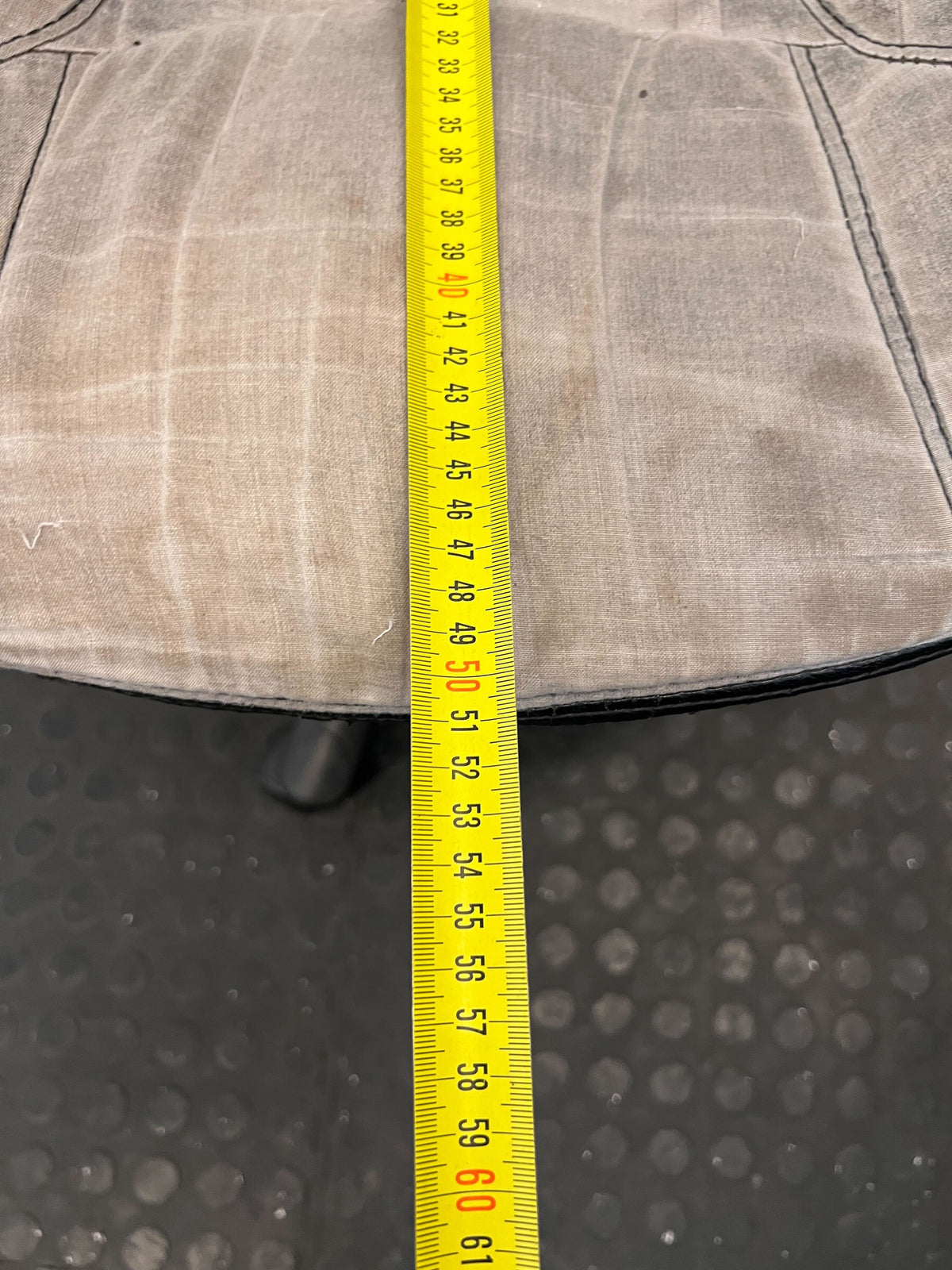 Ergonomic Black Office Chair with Minor Wear - CLEARANCE