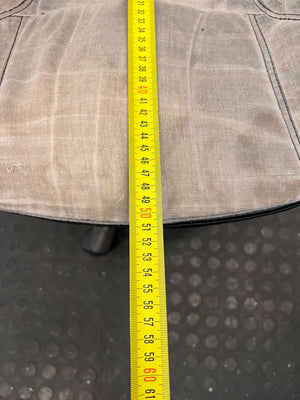 Ergonomic Black Office Chair with Minor Wear