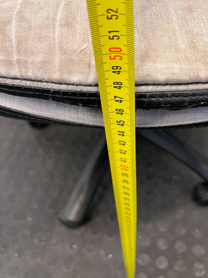 Ergonomic Black Office Chair with Minor Wear