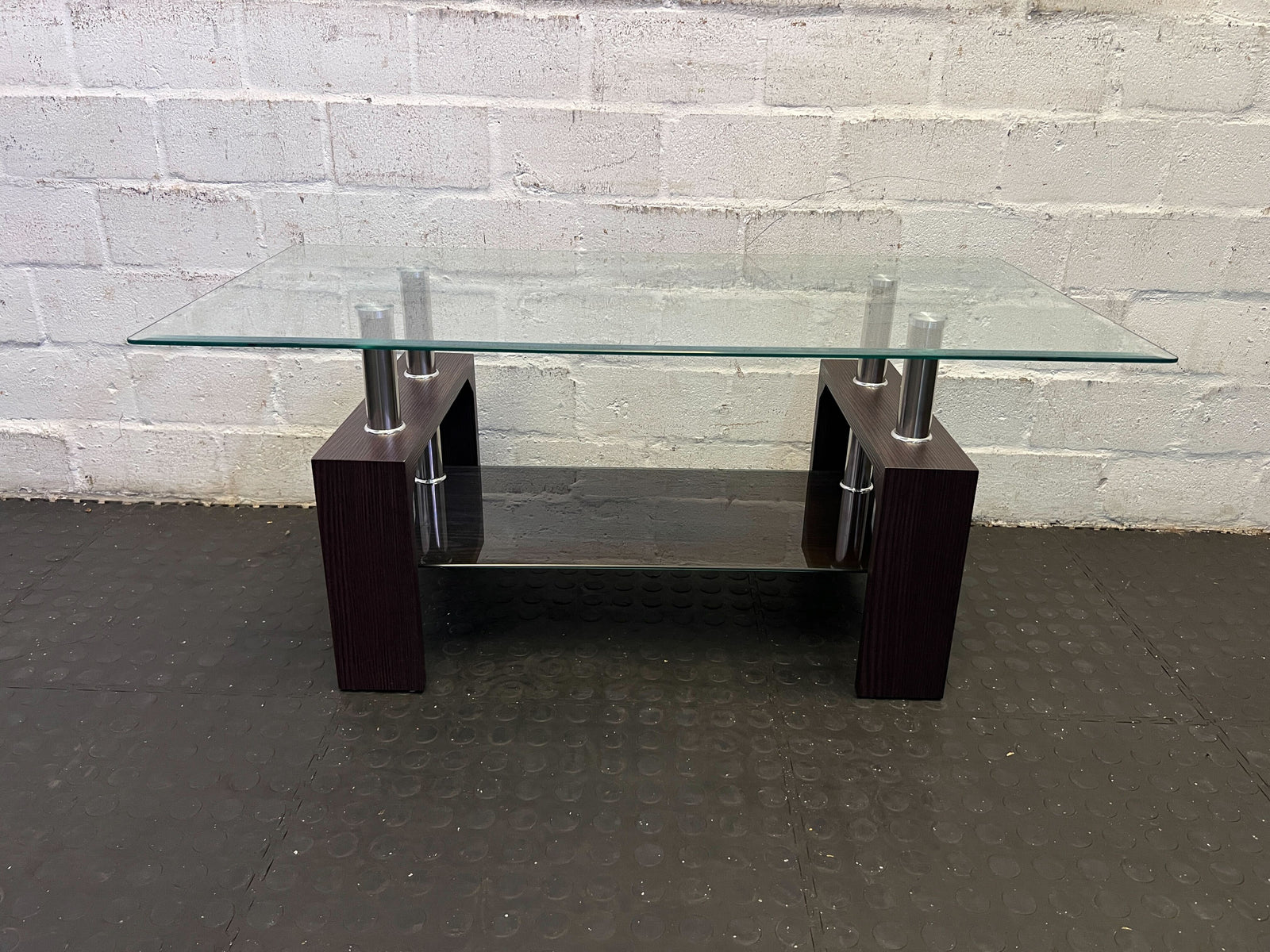 Glass Top Coffee Table